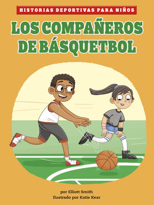 cover image of Los compañeros de básquetbol